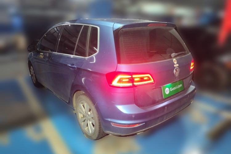 Used Volkswagen Golf Sportsvan 2016 230TSI Automatic Trend Edition Rear Left 45 Deg