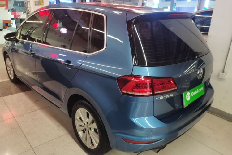Used Volkswagen Golf Sportsvan 2016 230TSI Automatic Trend Edition Rear Left 45 Deg