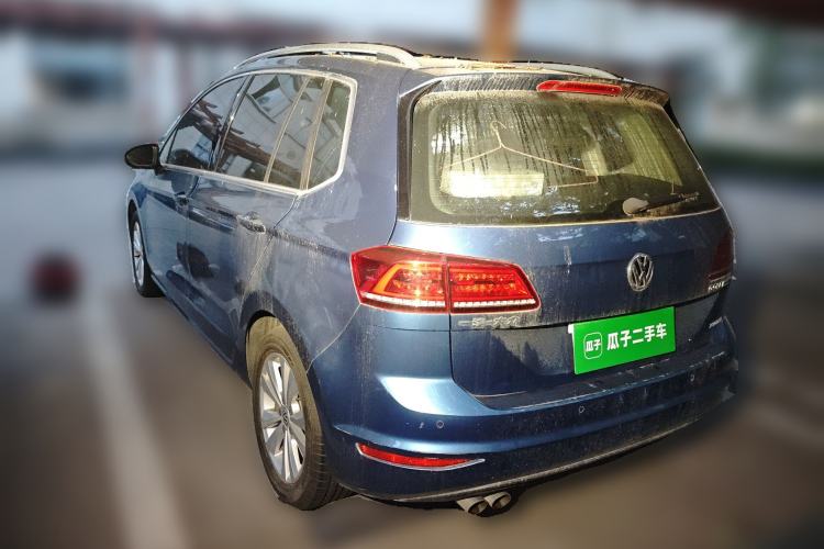 Used Volkswagen Golf Sportsvan 2016 230TSI Automatic Trend Edition Rear Left 45 Deg