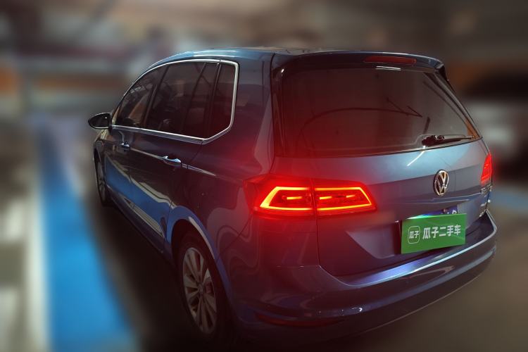 Used Volkswagen Golf Sportsvan 2016 230TSI Automatic Trend Edition Rear Left 45 Deg