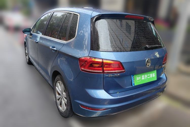 Used Volkswagen Golf Sportsvan 2016 230TSI Automatic Trend Edition Rear Left 45 Deg
