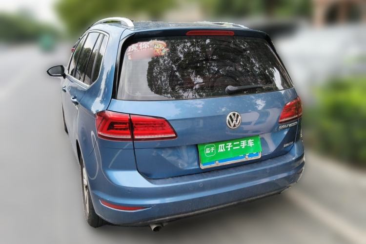 Used Volkswagen Golf Sportsvan 2016 230TSI Automatic Trend Edition Rear Left 45 Deg