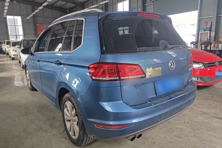 Used Volkswagen Golf Sportsvan 2016 230TSI Automatic Trend Edition Rear Left 45 Deg