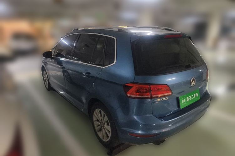 Used Volkswagen Golf Sportsvan 2016 230TSI Automatic Trend Edition Rear Left 45 Deg