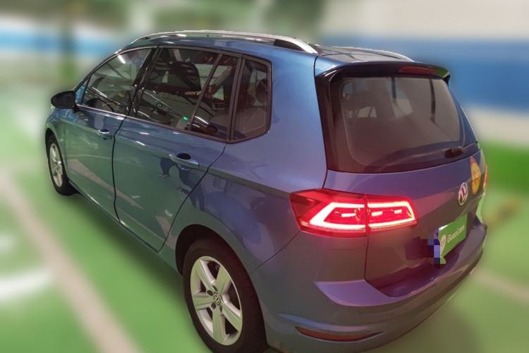 Used Volkswagen Golf Sportsvan 2016 1.6L Automatic Comfort Model Rear Left 45 Deg