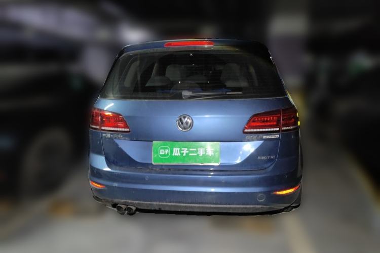 Used Volkswagen Golf Sportsvan 2016 230TSI Automatic Trend Edition Rear