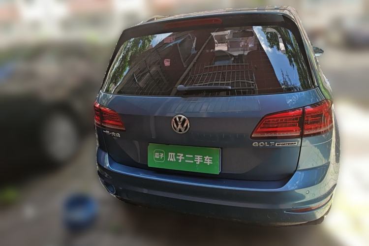 Used Volkswagen Golf Sportsvan 2016 230TSI Automatic Luxury Version Rear