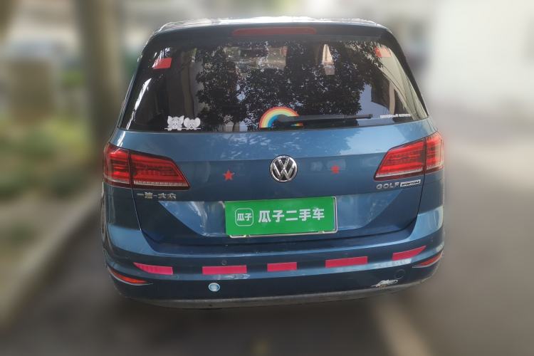 Used Volkswagen Golf Sportsvan 2016 1.6L Automatic Comfort Model Rear