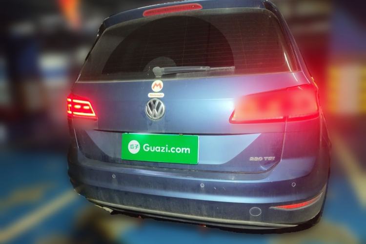 Used Volkswagen Golf Sportsvan 2016 230TSI Automatic Trend Edition Rear