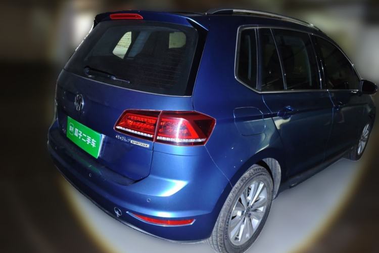 Used Volkswagen Golf Sportsvan 2016 230TSI Automatic Trend Edition Rear Right 45 Deg
