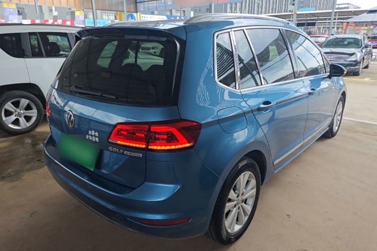Used Volkswagen Golf Sportsvan 2016 230TSI Automatic Trend Edition Rear Right 45 Deg