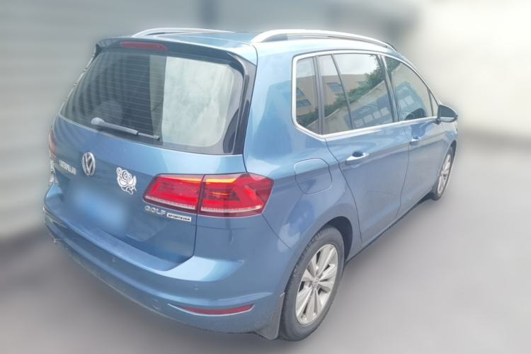 Used Volkswagen Golf Sportsvan 2016 230TSI Automatic Trend Edition Rear Right 45 Deg