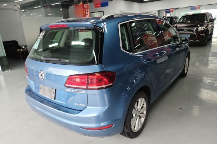 Used Volkswagen Golf Sportsvan 2016 230TSI Automatic Trend Edition Rear Right 45 Deg