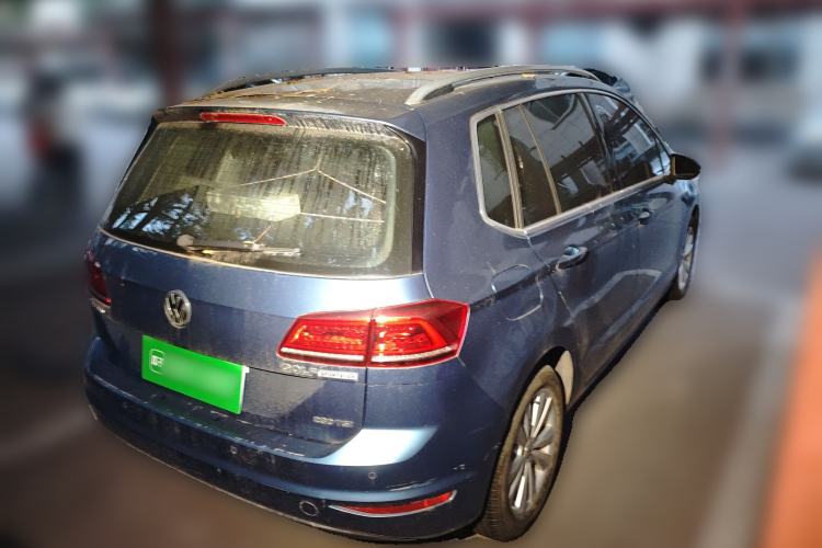 Used Volkswagen Golf Sportsvan 2016 230TSI Automatic Trend Edition Rear Right 45 Deg