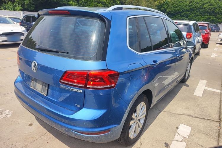 Used Volkswagen Golf Sportsvan 2016 230TSI Automatic Trend Edition Rear Right 45 Deg
