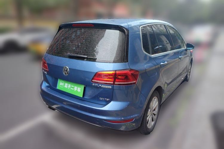 Used Volkswagen Golf Sportsvan 2016 230TSI Automatic Trend Edition Rear Right 45 Deg
