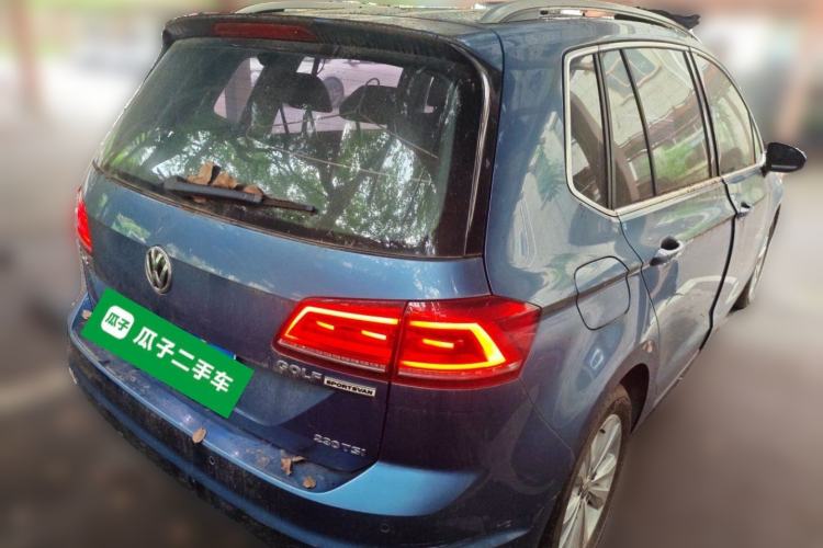 Used Volkswagen Golf Sportsvan 2016 230TSI Automatic Trend Edition Rear Right 45 Deg