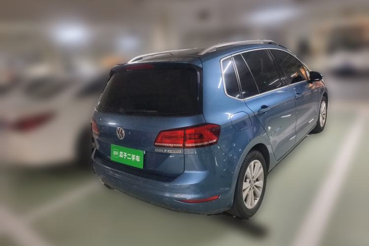 Used Volkswagen Golf Sportsvan 2016 230TSI Automatic Trend Edition Rear Right 45 Deg