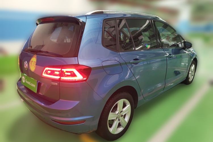 Used Volkswagen Golf Sportsvan 2016 1.6L Automatic Comfort Model Rear Right 45 Deg