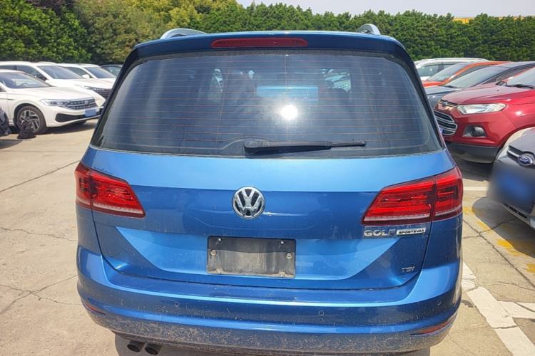 Used Volkswagen Golf Sportsvan 2016 230TSI Automatic Trend Edition Rear