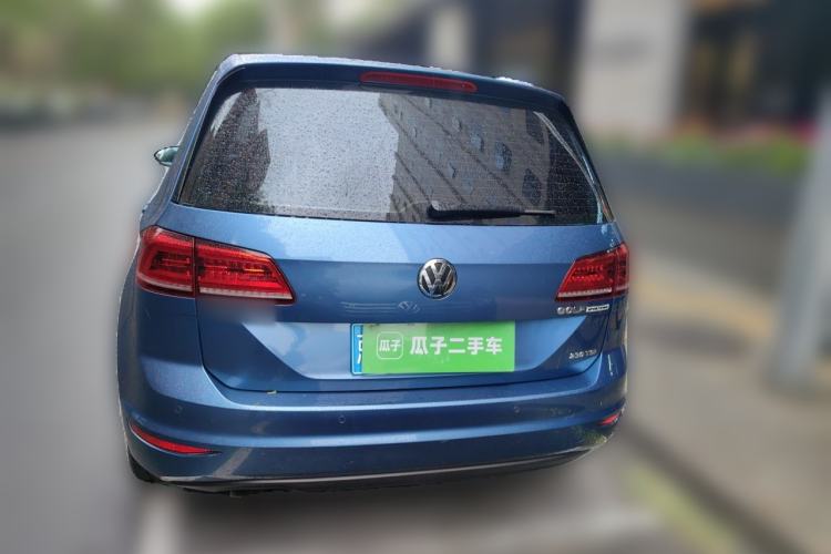 Used Volkswagen Golf Sportsvan 2016 230TSI Automatic Trend Edition Rear
