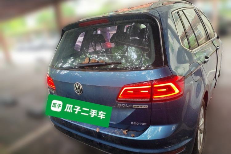 Used Volkswagen Golf Sportsvan 2016 230TSI Automatic Trend Edition Rear