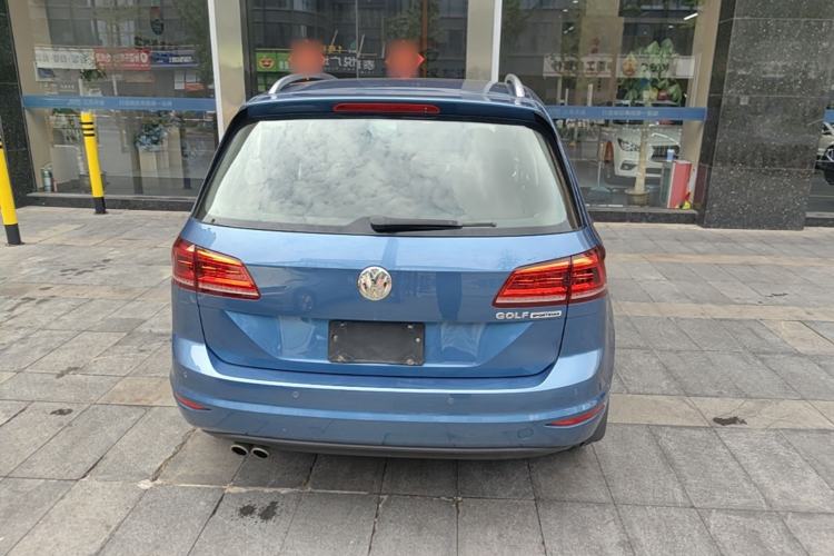 Used Volkswagen Golf Sportsvan 2016 280TSI Automatic Luxury Model Rear