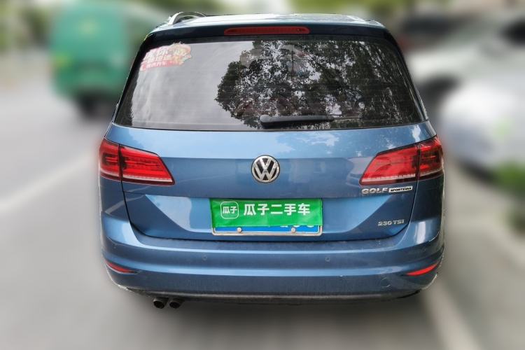 Used Volkswagen Golf Sportsvan 2016 230TSI Automatic Trend Edition Rear