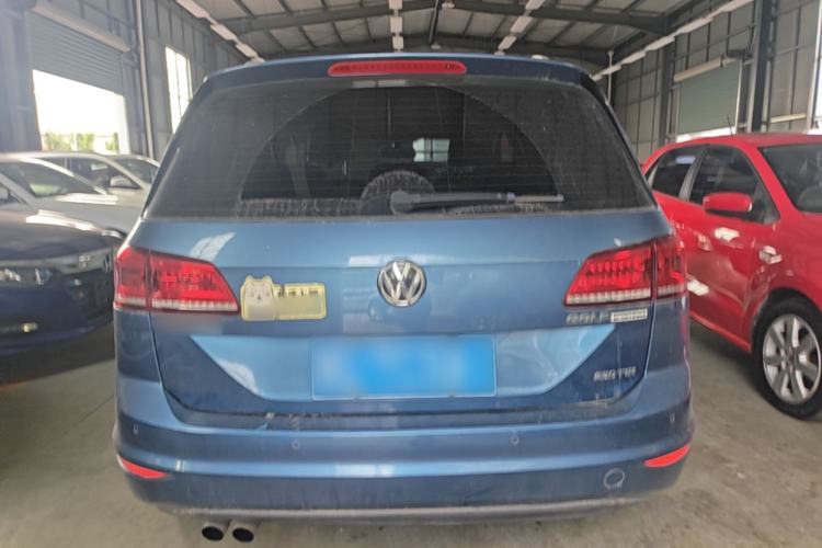 Used Volkswagen Golf Sportsvan 2016 230TSI Automatic Trend Edition Rear
