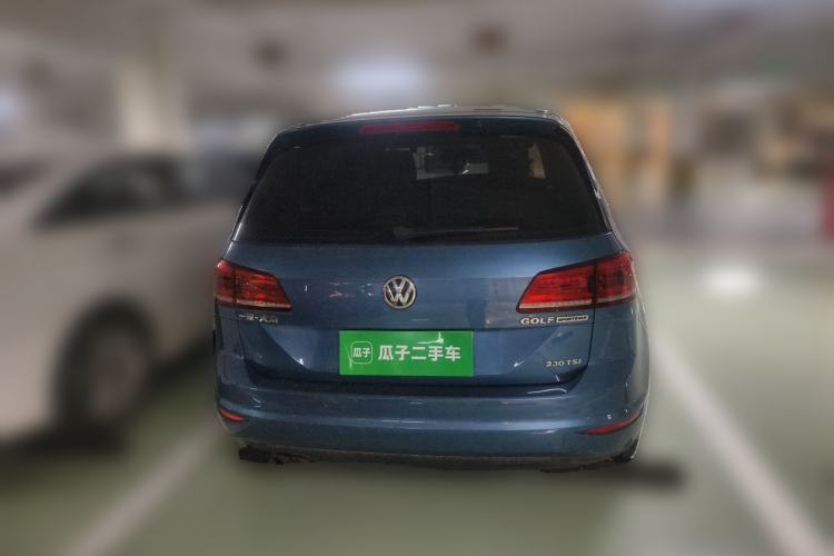 Used Volkswagen Golf Sportsvan 2016 230TSI Automatic Trend Edition Rear