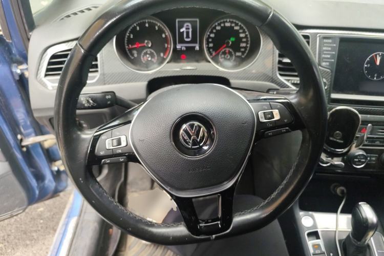 Used Volkswagen Golf Sportsvan 2016 280TSI Automatic Flagship Model Steering Wheel