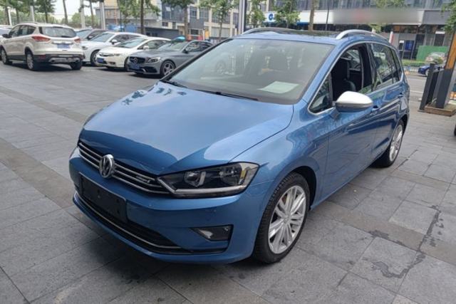 Used Volkswagen Golf Sportsvan 2016 280TSI Automatic Luxury Model