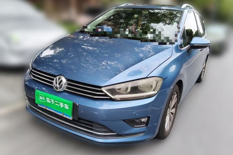 Used Volkswagen Golf Sportsvan 2016 230TSI Automatic Trend Edition Guazi used car, China used car export, Used car for sale, Used cars, Cheapest cars for sale