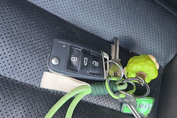 Used Volkswagen Golf Sportsvan 2016 280TSI Automatic Flagship Model Vehicle Key