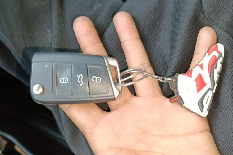 Used Volkswagen Golf Sportsvan 2016 230TSI Automatic Luxury Version Vehicle Key