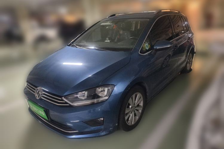 Used Volkswagen Golf Sportsvan 2016 230TSI Automatic Trend Edition Guazi used car, China used car export, Used car for sale, Used  cars, Cheapest cars for sale