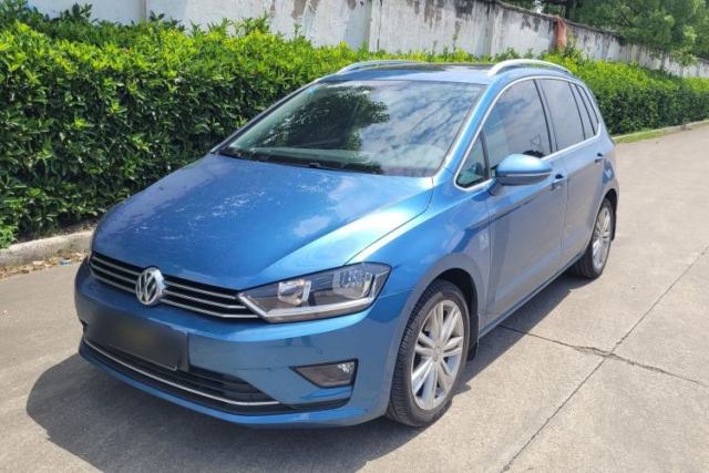 Ojetý Volkswagen Golf Sportsvan 2016 230TSI Automatic Luxury Version