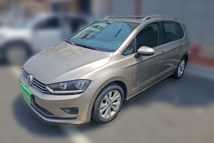 Used Volkswagen Golf Sportsvan 2016 230TSI Automatic Trend Edition Guazi used car, China used car export, Used car for sale, Used  cars, Cheapest cars for sale