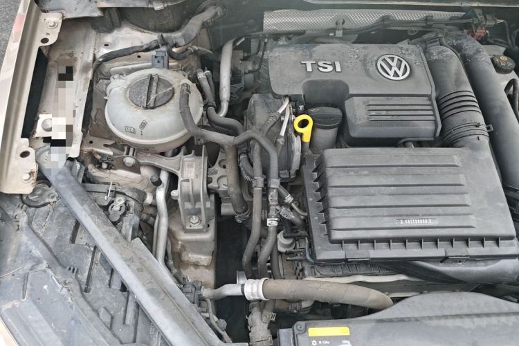 Used Volkswagen Golf Sportsvan 2016 230TSI Automatic Trend Edition Engine Bay Right