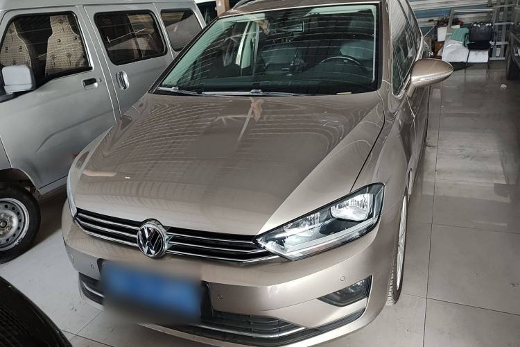 Used Volkswagen Golf Sportsvan 2016 280TSI Automatic Luxury Model Exterior 1