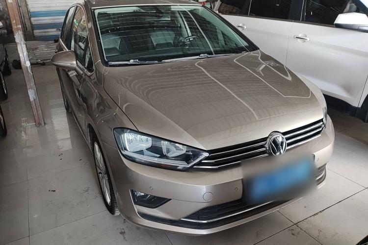 Used Volkswagen Golf Sportsvan 2016 280TSI Automatic Luxury Model Exterior 2