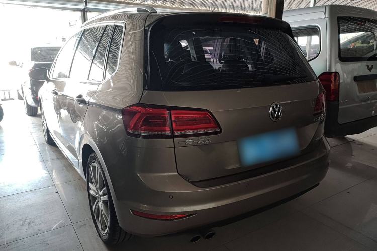Used Volkswagen Golf Sportsvan 2016 280TSI Automatic Luxury Model Exterior 3