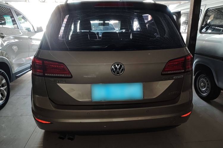 Used Volkswagen Golf Sportsvan 2016 280TSI Automatic Luxury Model Exterior 4
