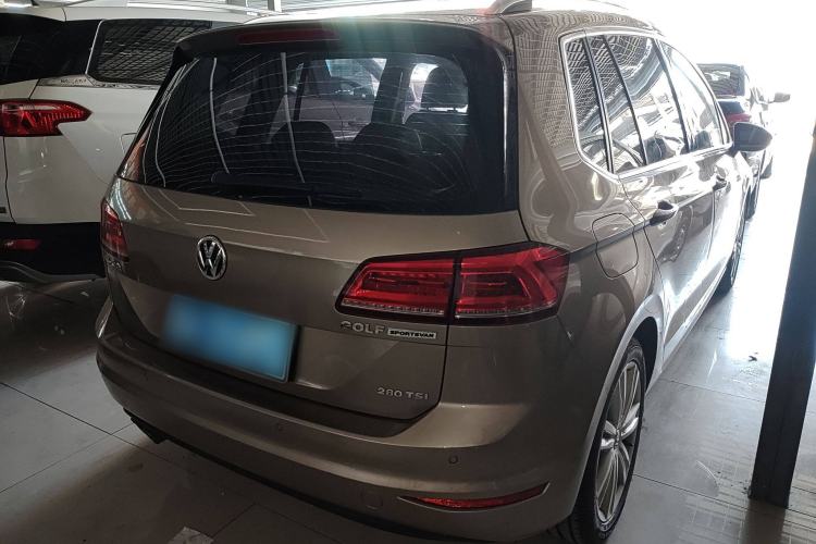 Used Volkswagen Golf Sportsvan 2016 280TSI Automatic Luxury Model Exterior 5