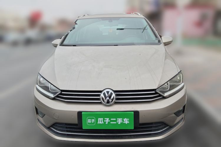 Used Volkswagen Golf Sportsvan 2016 280TSI Automatic Luxury Model Front