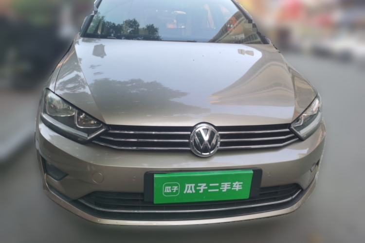 Used Volkswagen Golf Sportsvan 2016 230TSI Manual Entry-Level Trim Front