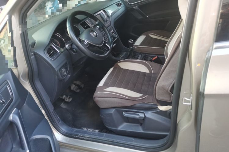 Used Volkswagen Golf Sportsvan 2016 230TSI Manual Entry-Level Trim Left Front Seat