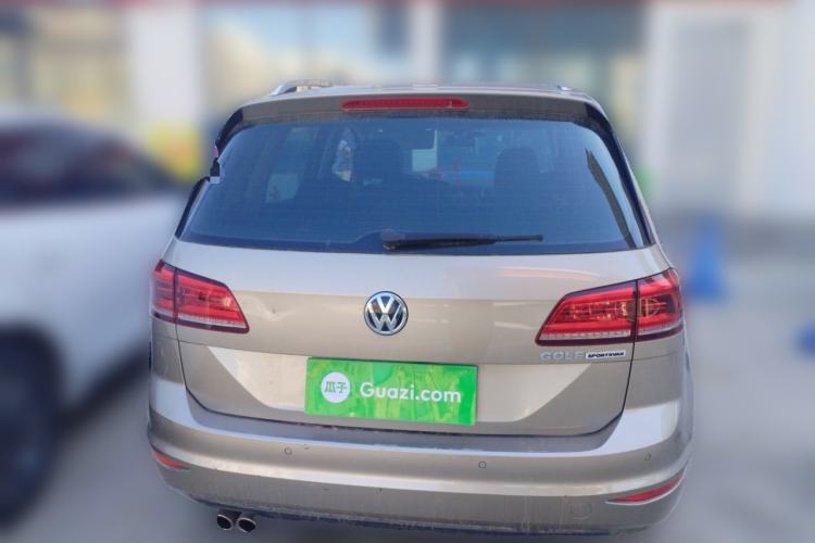 Used Volkswagen Golf Sportsvan 2016 230TSI Automatic Trend Edition Rear