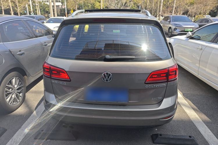 Used Volkswagen Golf Sportsvan 2016 230TSI Automatic Trend Edition Rear