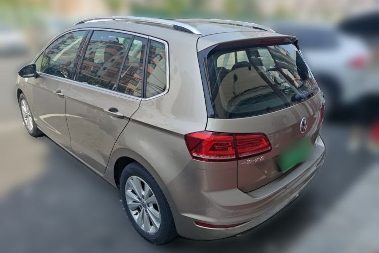 Used Volkswagen Golf Sportsvan 2016 230TSI Automatic Trend Edition Rear Left 45 Deg